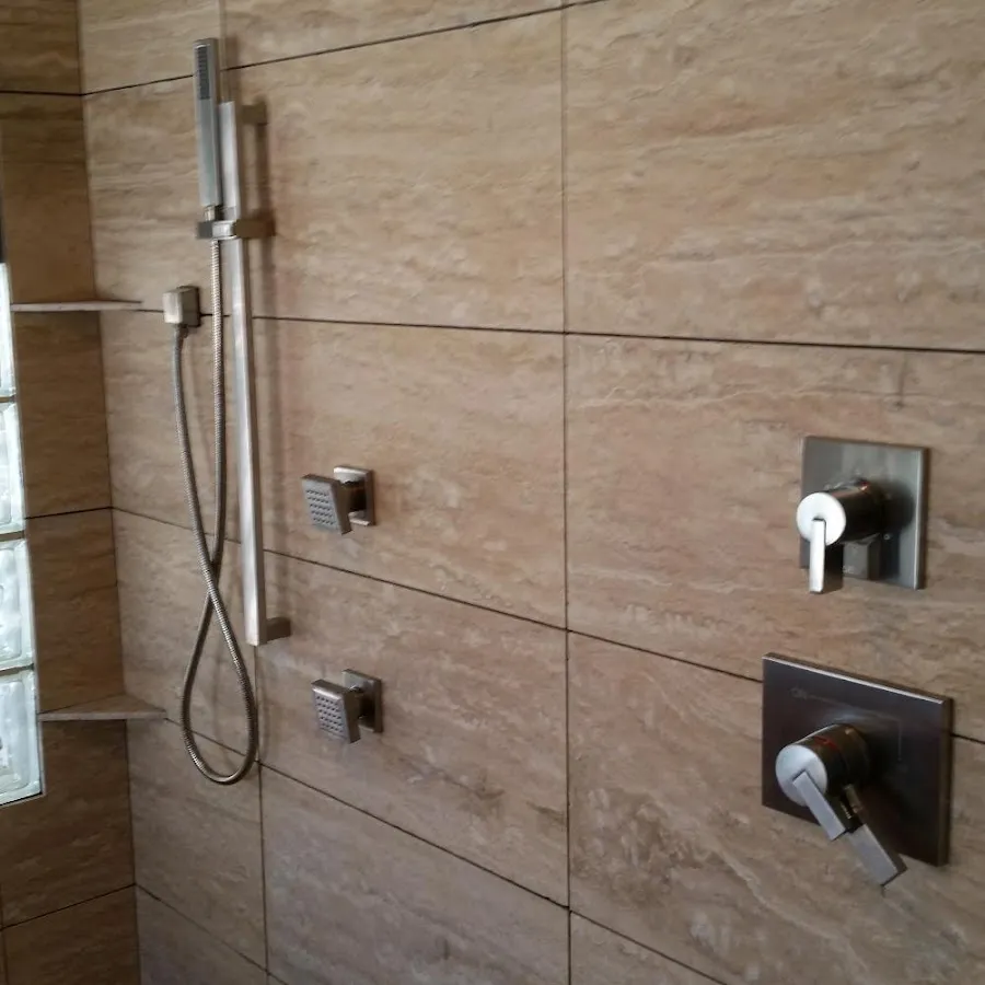 Shower fixture installation for Water Heater Replacement in Rancho Santa Margarita